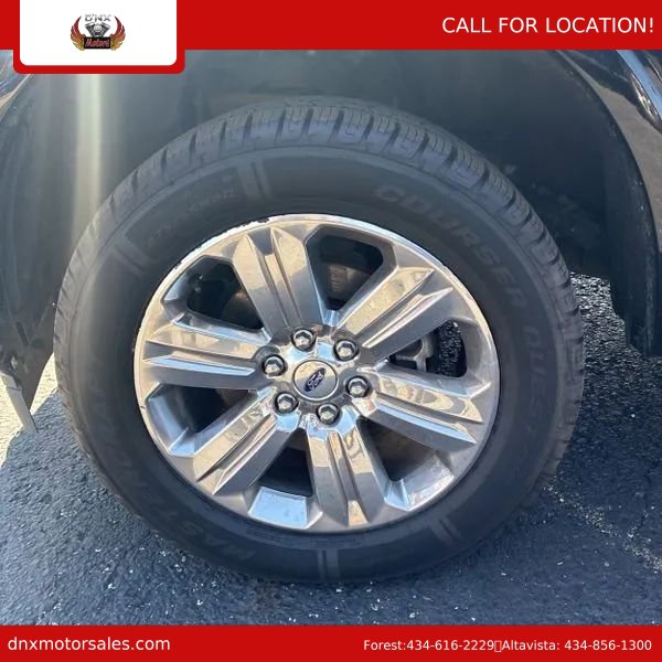 Used 2018 Ford F150 Lariat w/ Equipment Group 502A Luxury image 15