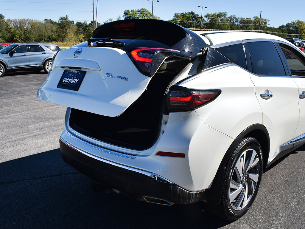 Used 2021 Nissan Murano SL w/ SL Moonroof Package AWD/4WD image 31