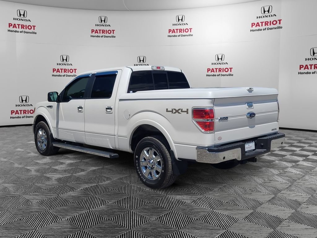 Used 2013 Ford F150 Lariat w/ Luxury Equipment Group AWD/4WD image 3