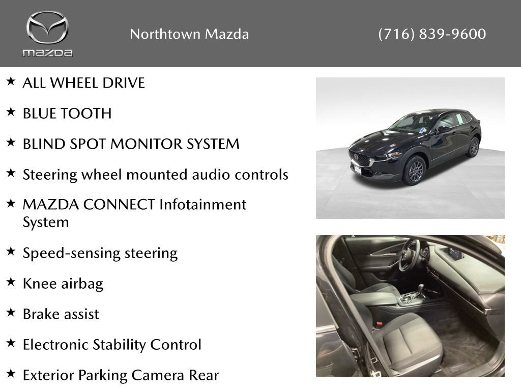 Certified 2024 MAZDA CX-30 AWD 2.5 S image 10