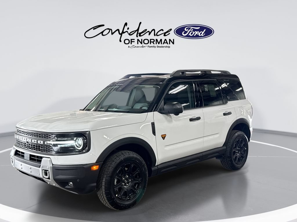 New 2026 Ford Bronco Sport Badlands w/ Badlands Tech Package AWD/4WD image 4