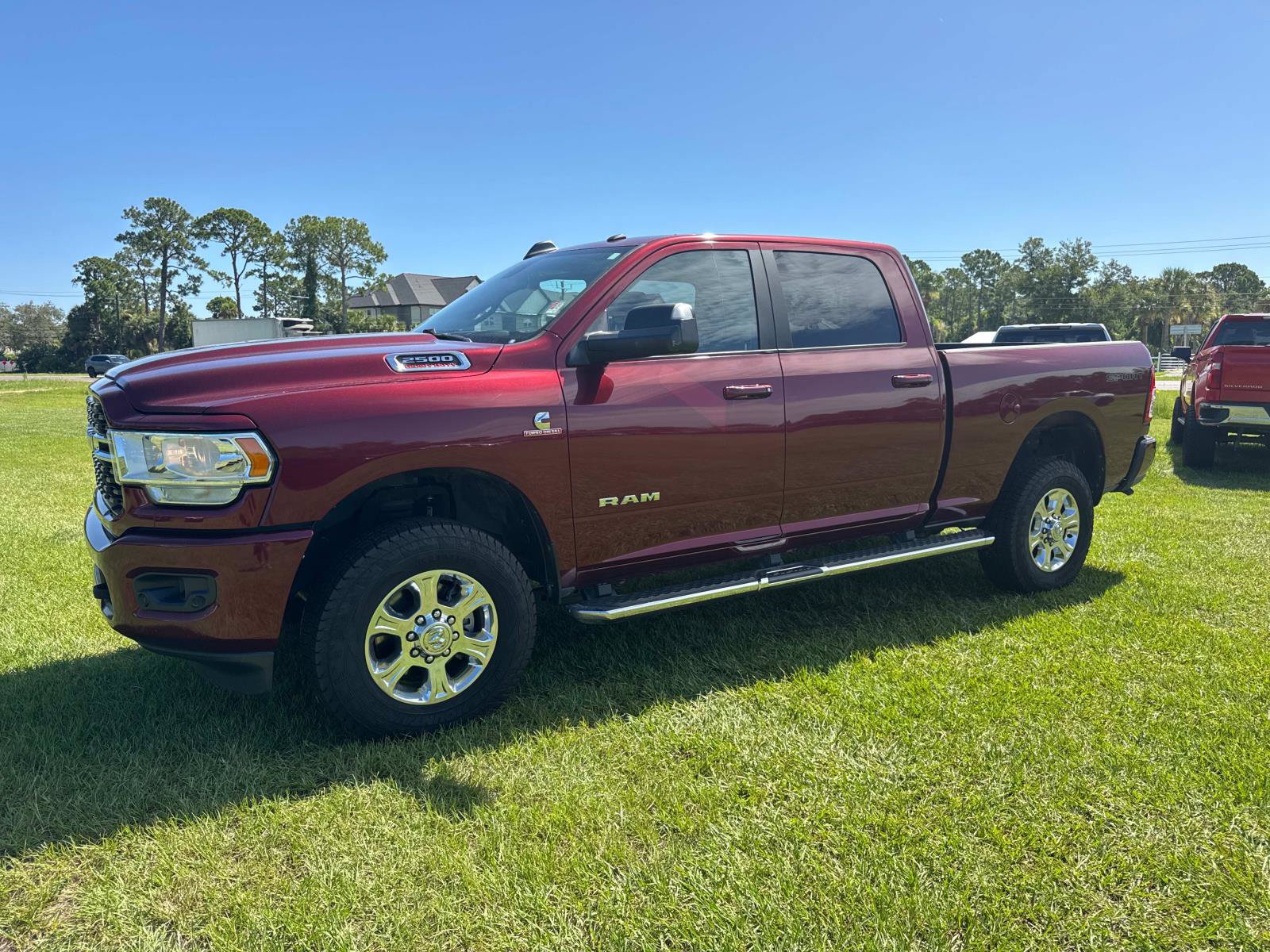 Used 2022 RAM 2500 Big Horn w/ Level A Equipment Group AWD/4WD image 7