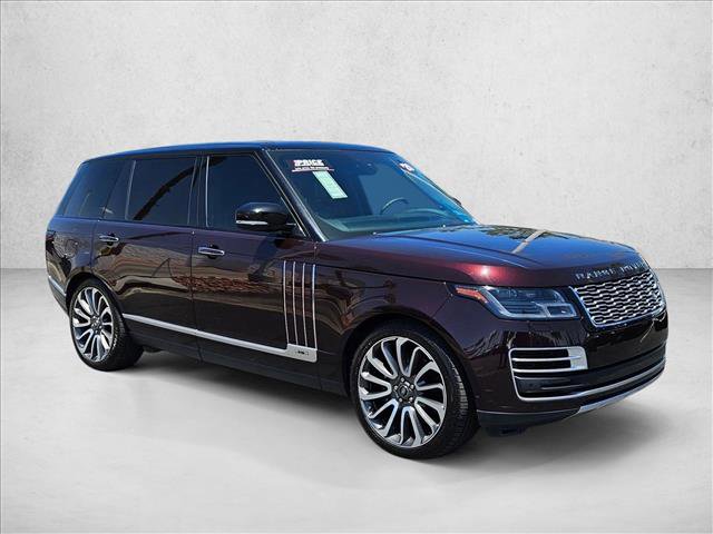 Used 2020 Land Rover Range Rover LWB SV Autobiography AWD/4WD video 3