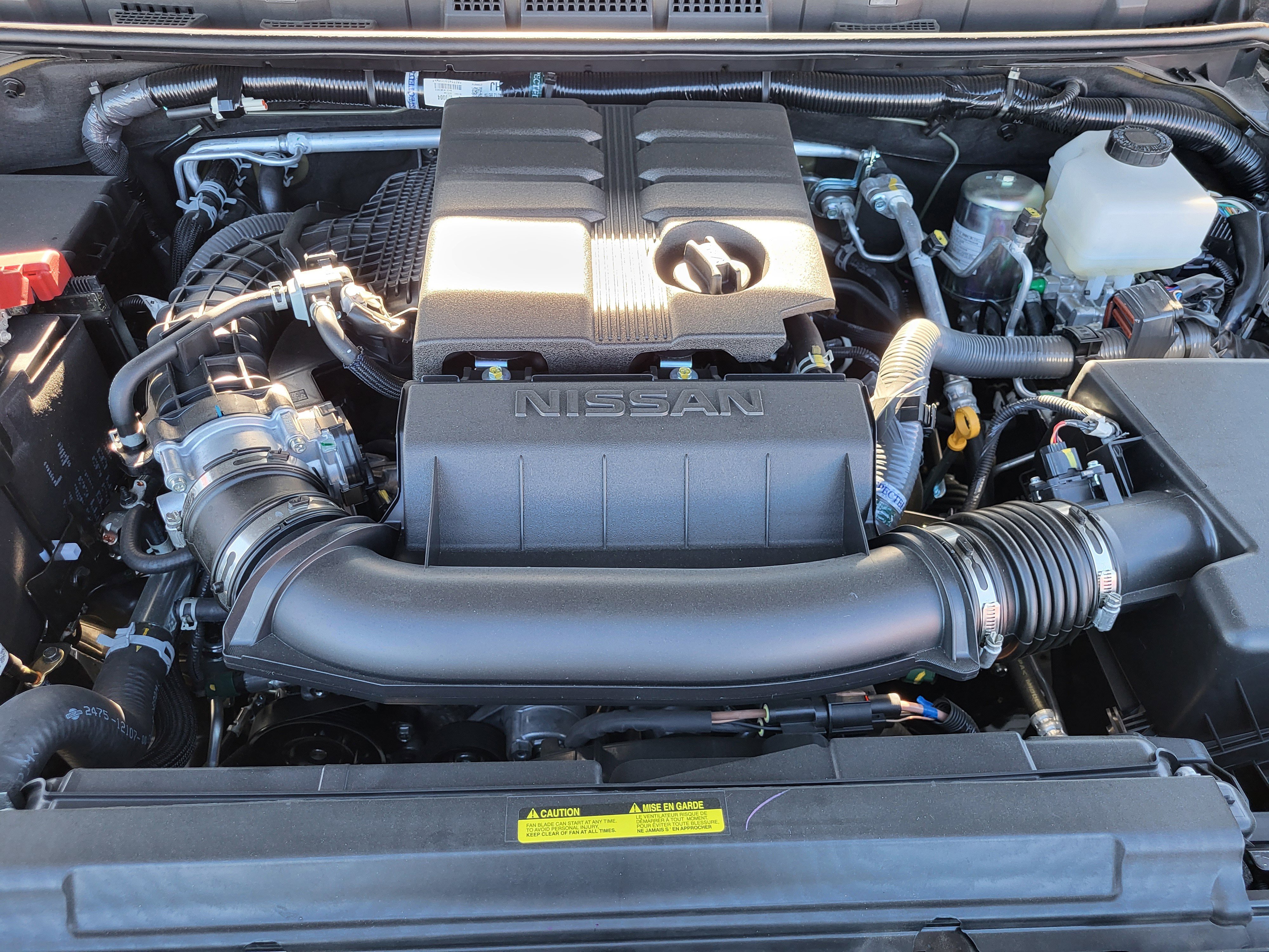 New 2026 Nissan Frontier SV w/ All-Weather Content Package image 11