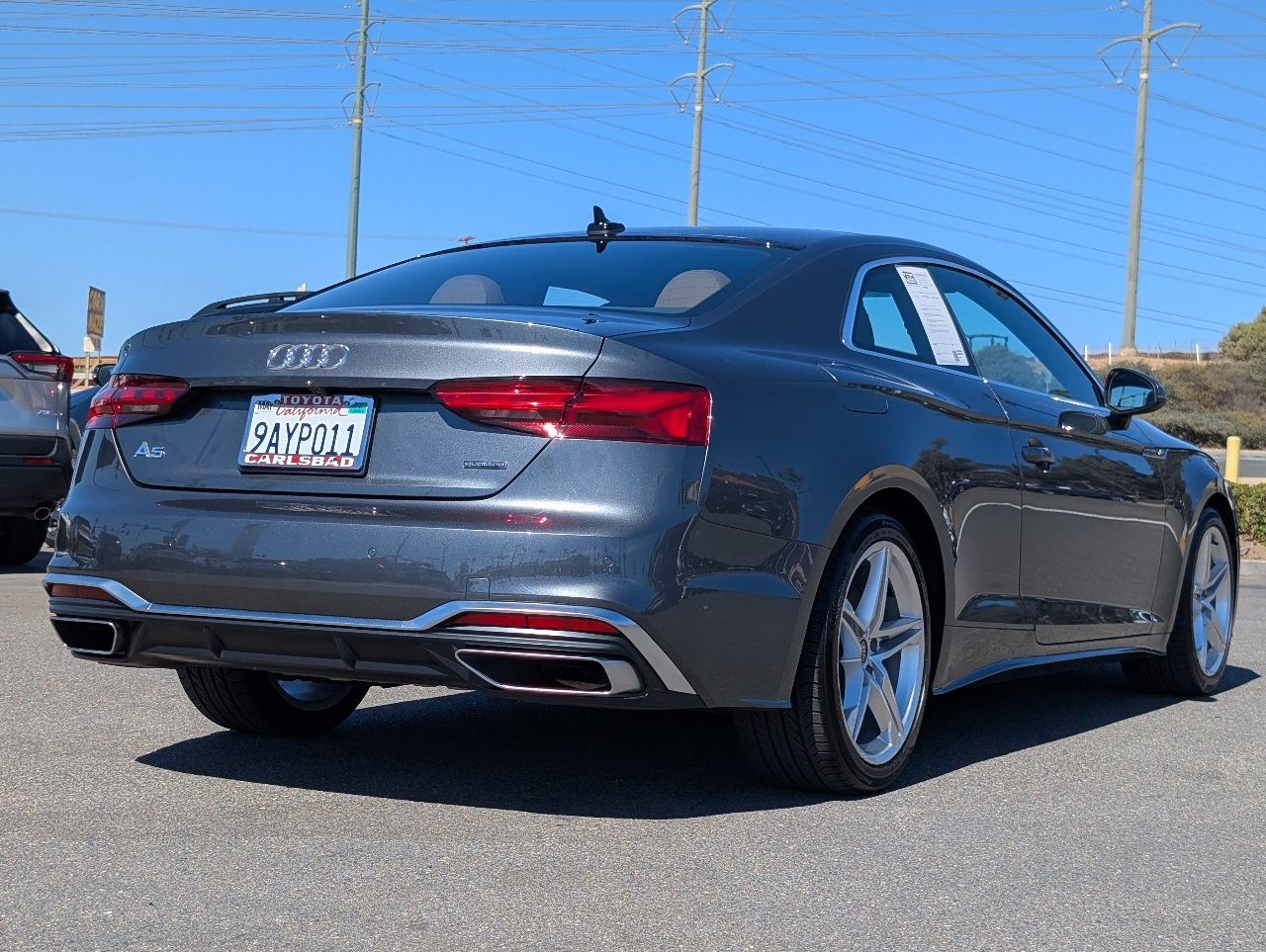 Used 2022 Audi A5 2.0T Premium w/ Convenience Package AWD/4WD image 13