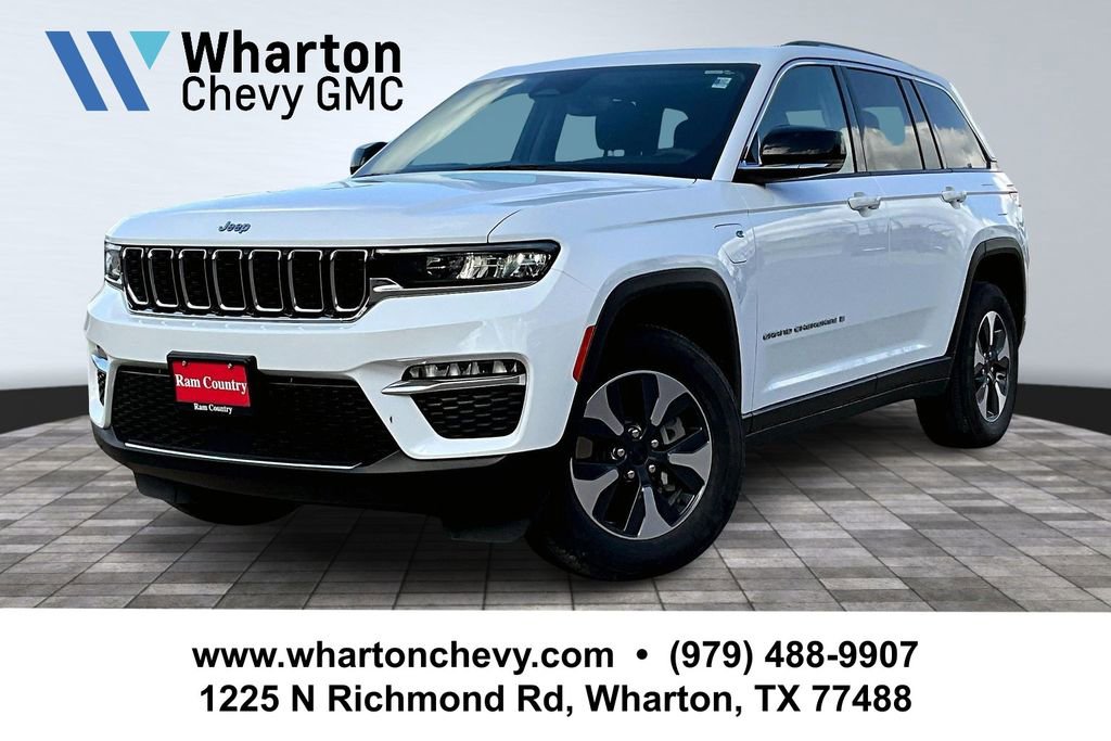 Used 2022 Jeep Grand Cherokee Limited 4xe AWD/4WD image 1