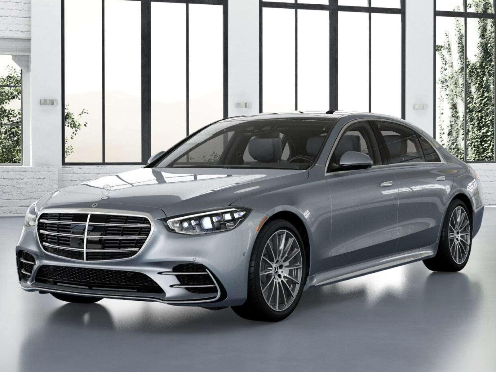 New 2026 Mercedes-Benz S 580 4MATIC Sedan