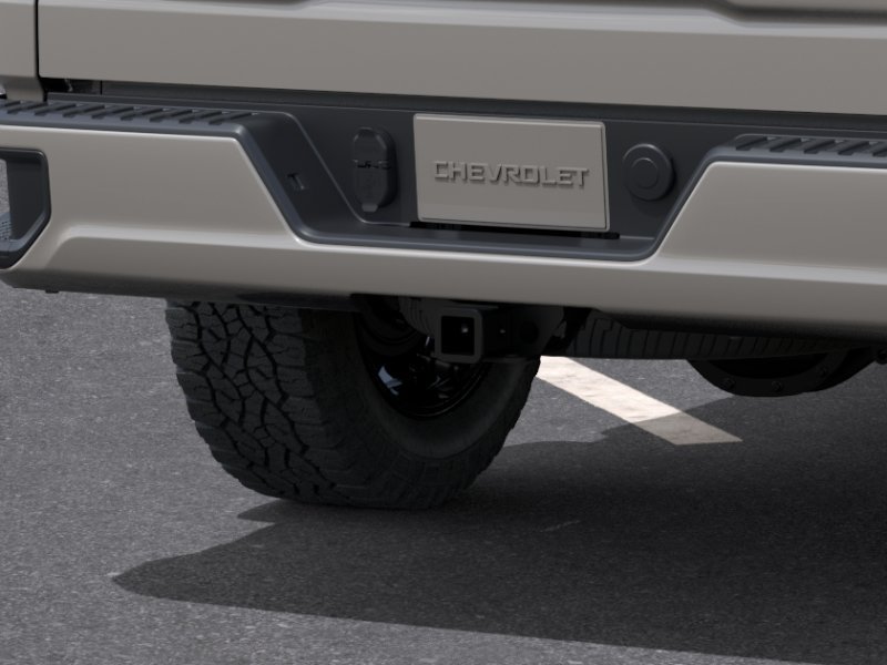 New 2026 Chevrolet Silverado 1500 Custom w/ Turbomax Blackout Package RWD image 14