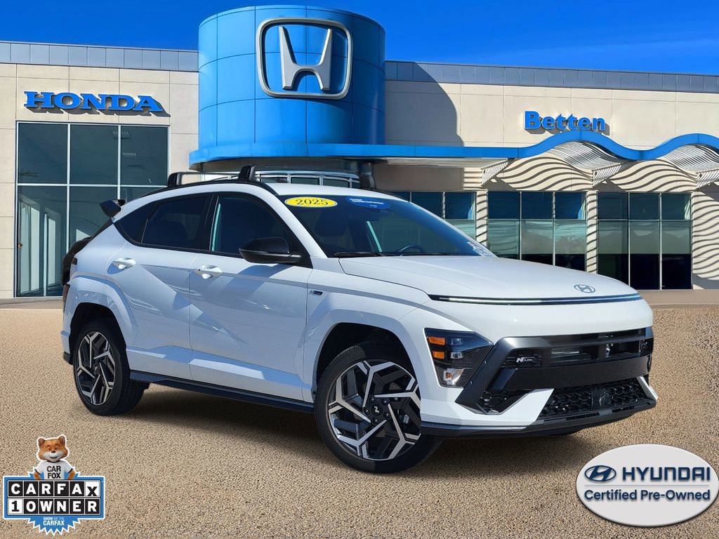 Used 2025 Hyundai Kona N Line S