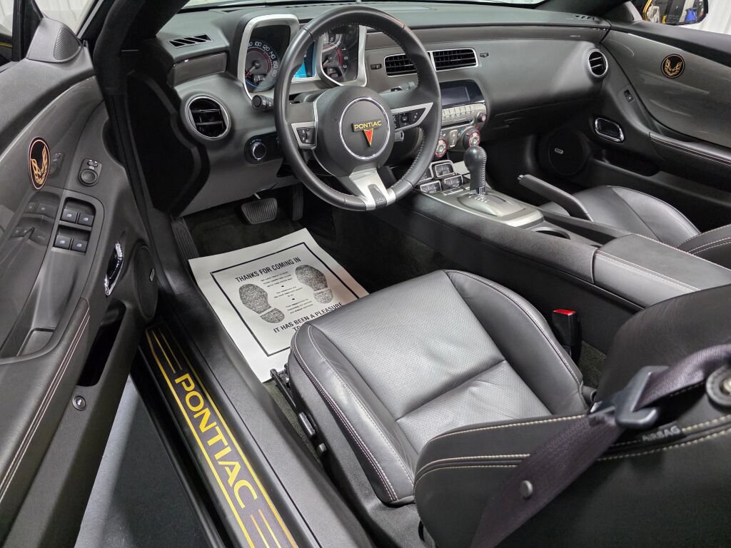 Used 2011 Chevrolet Camaro SS w/ RS Package RWD image 14