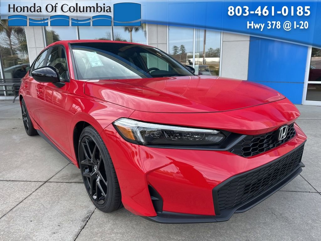 New 2026 Honda Civic Sport