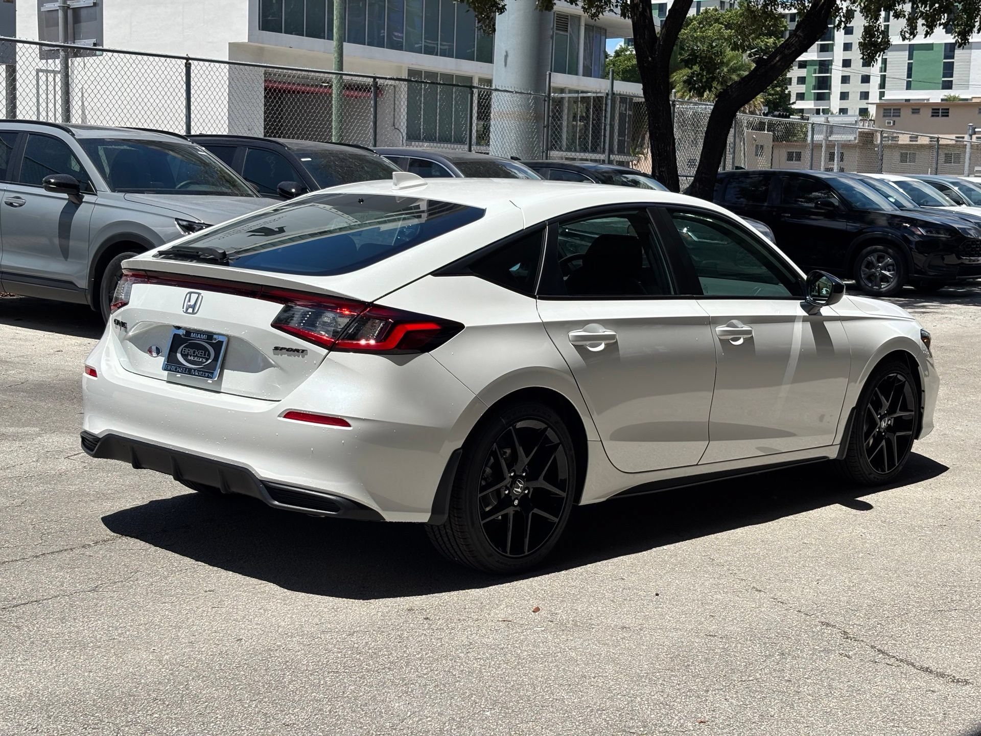 New 2026 Honda Civic Sport image 5