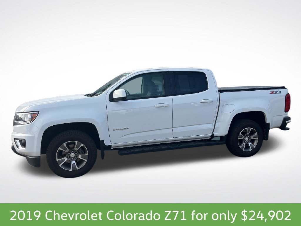 Used 2019 Chevrolet Colorado Z71 AWD/4WD image 2