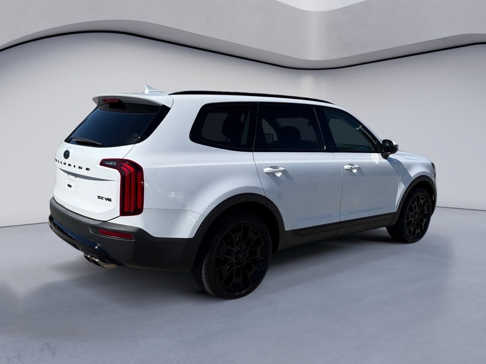 Used 2021 Kia Telluride SX w/ Nightfall Edition Package AWD/4WD image 5