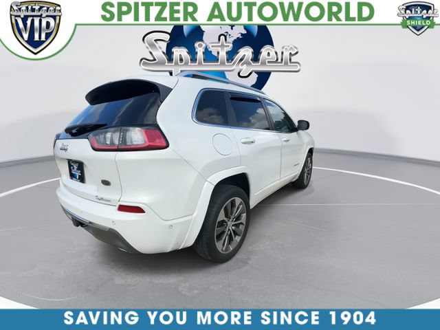 Used 2019 Jeep Cherokee Overland AWD/4WD image 9