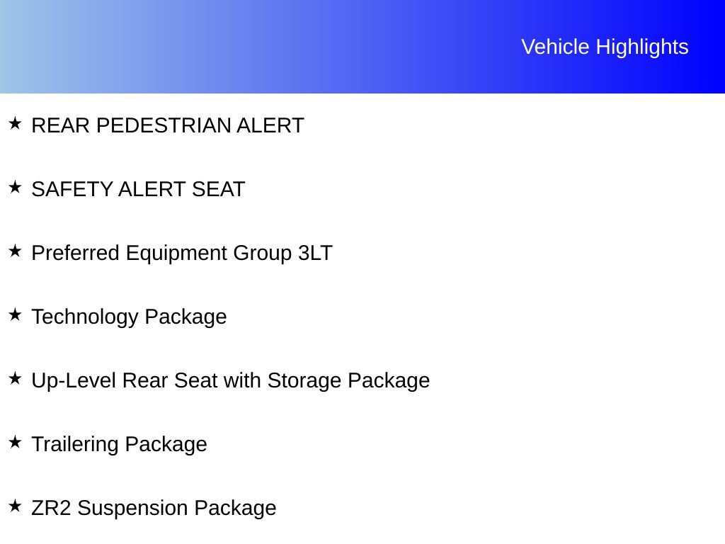 Used 2026 Chevrolet Silverado 1500 ZR2 image 16