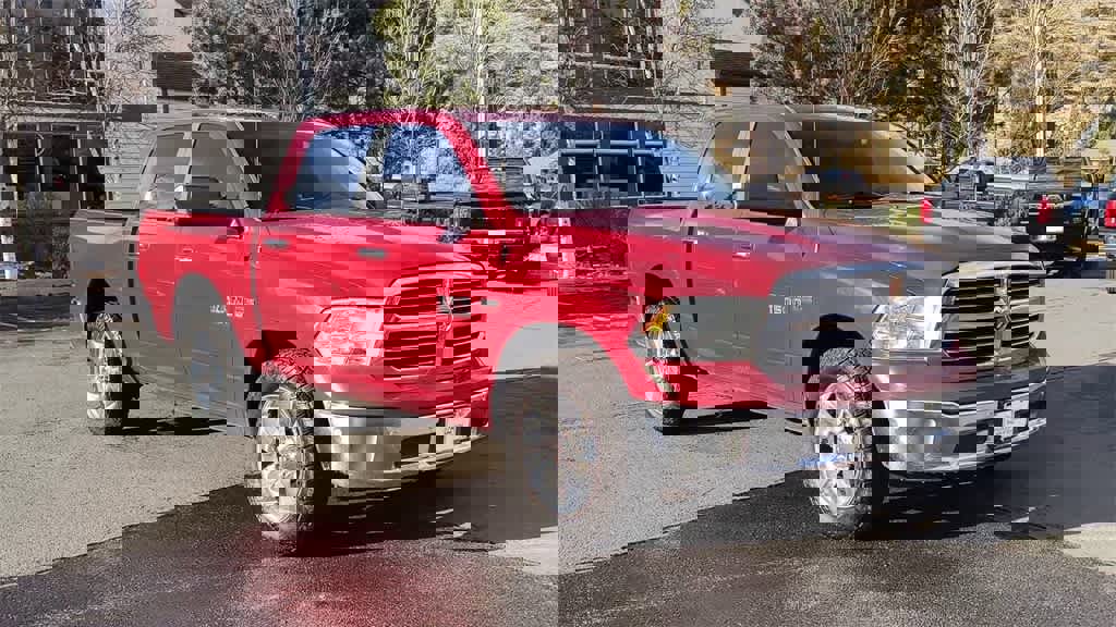 Used 2015 RAM 1500 Big Horn image 3