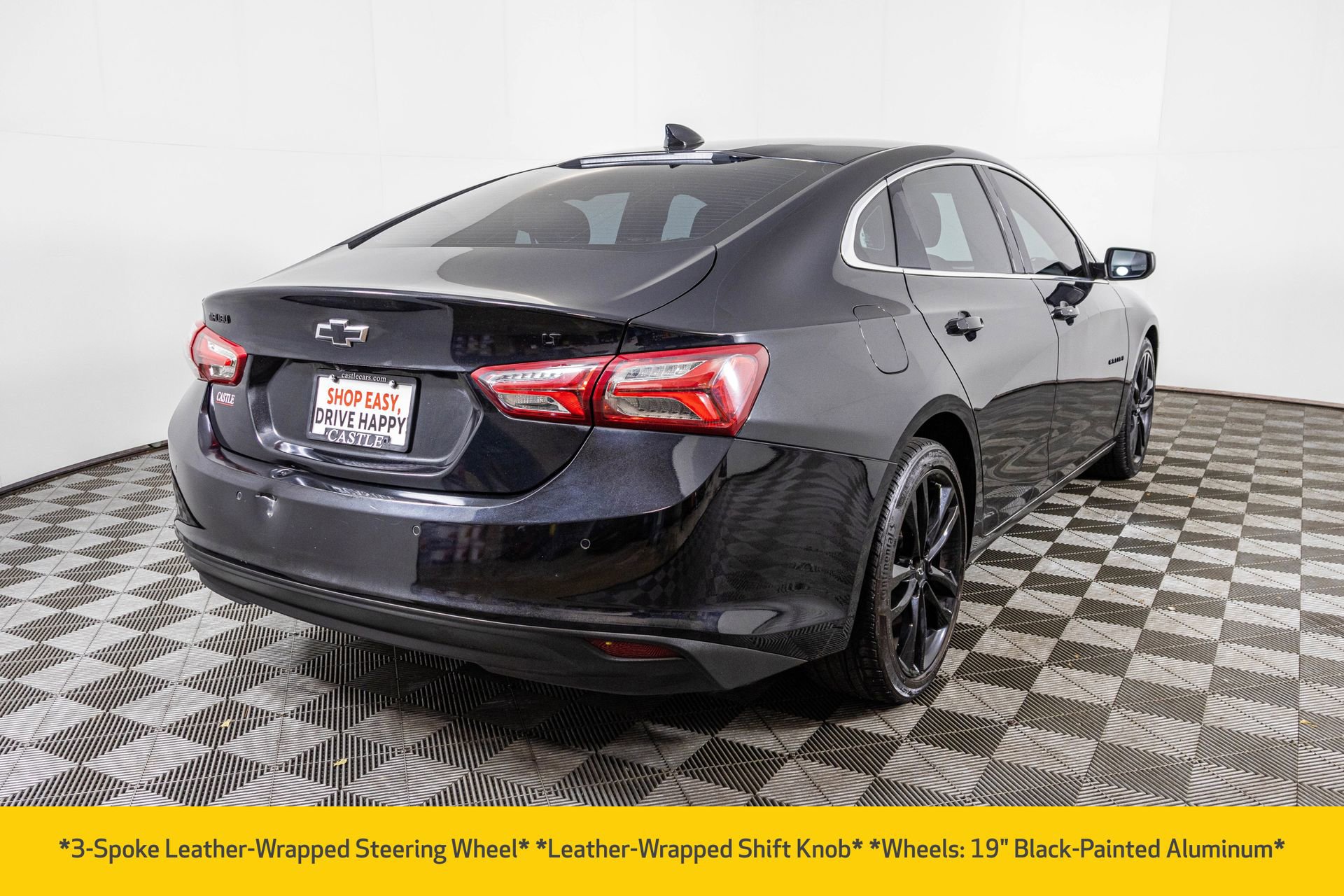 Used 2021 Chevrolet Malibu LT w/ Midnight Edition image 14