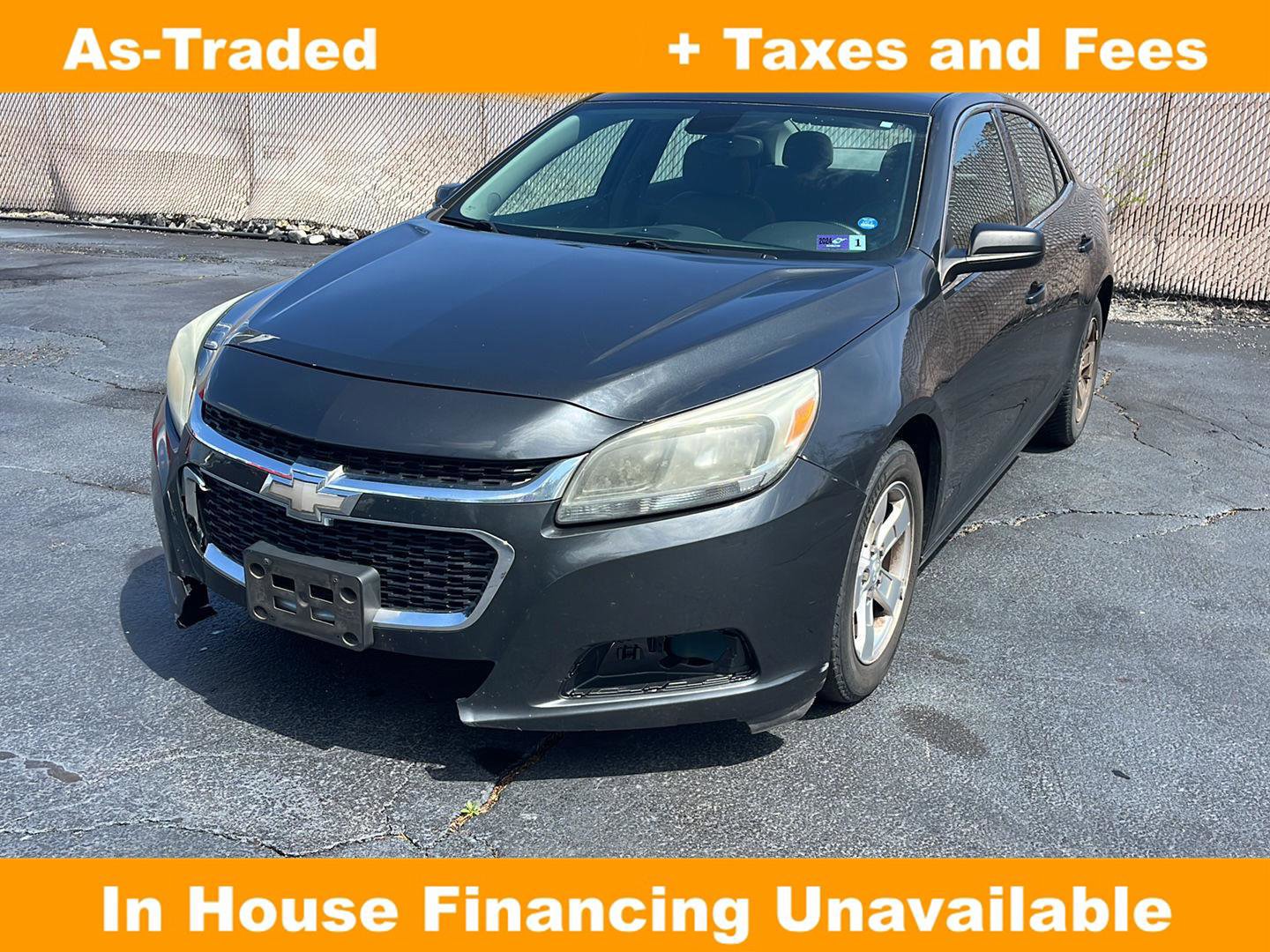 Used 2014 Chevrolet Malibu LS