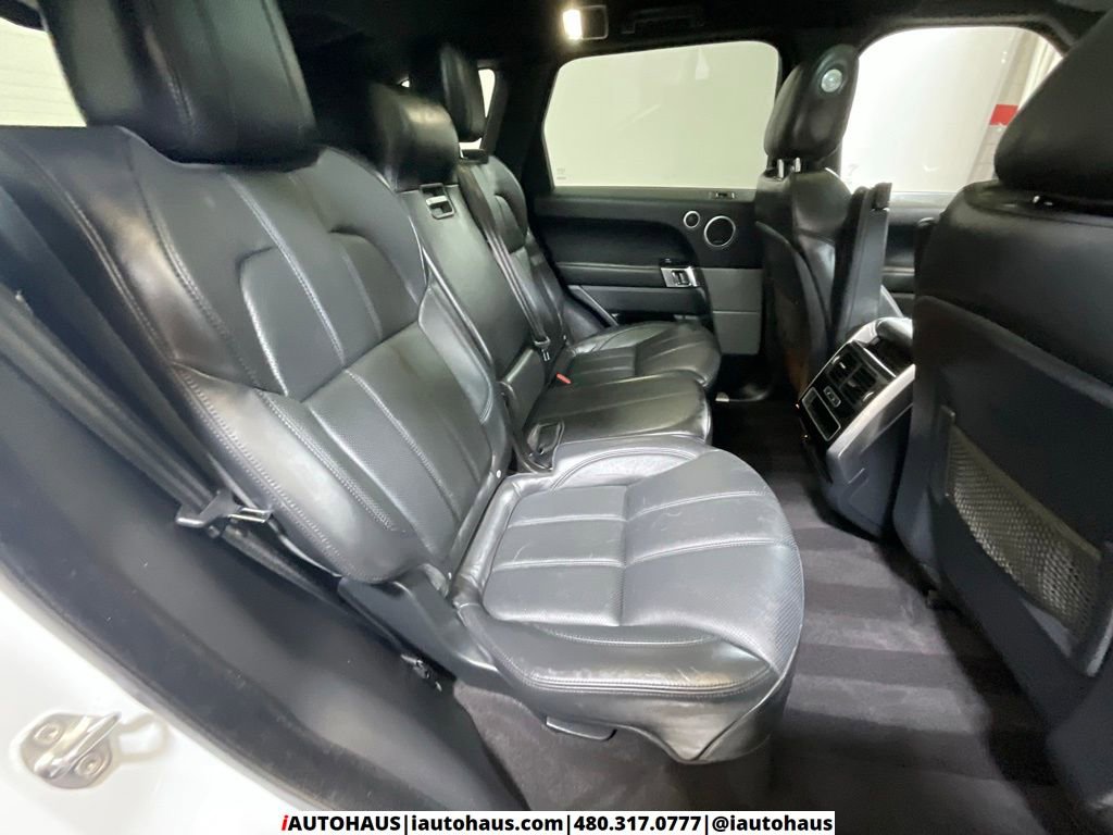 Used 2017 Land Rover Range Rover Sport HSE image 21