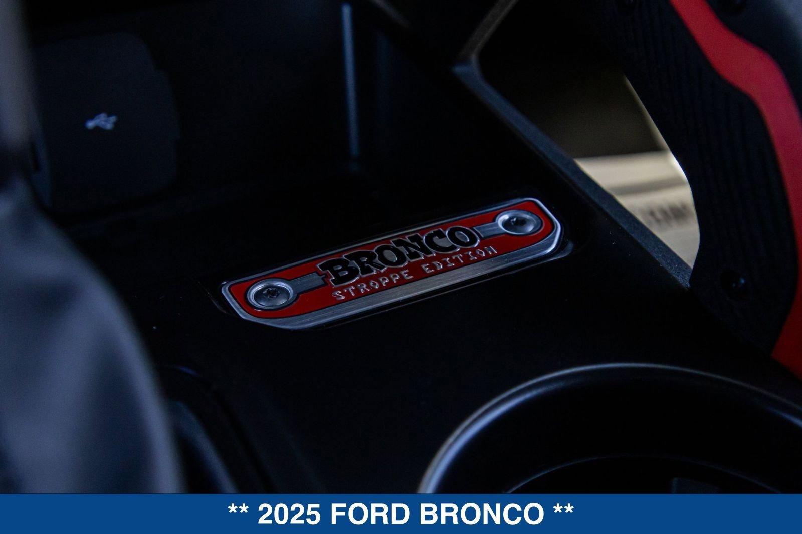 New 2025 Ford Bronco Stroppe Edition image 45