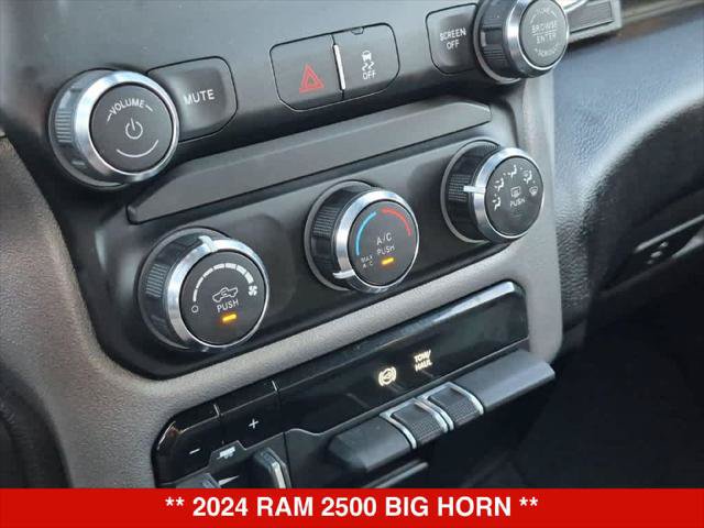 Certified 2024 RAM 2500 Big Horn AWD/4WD image 30