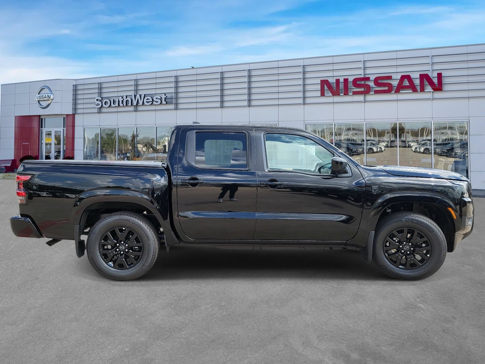 New 2026 Nissan Frontier SV w/ All-Weather Content Package RWD image 4