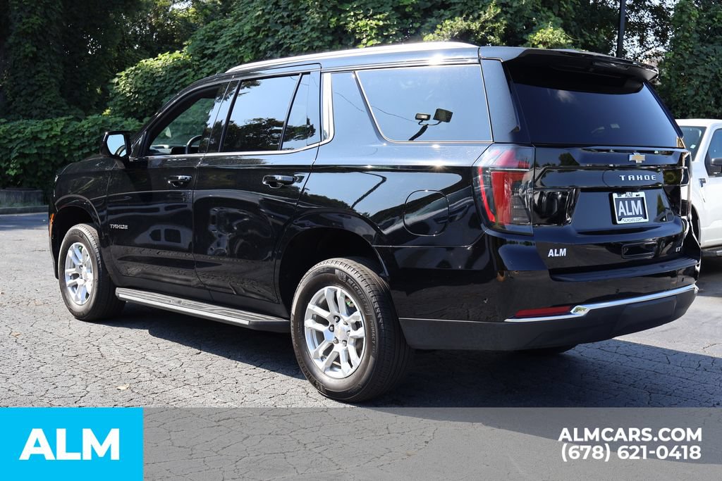 Used 2025 Chevrolet Tahoe LT RWD image 8