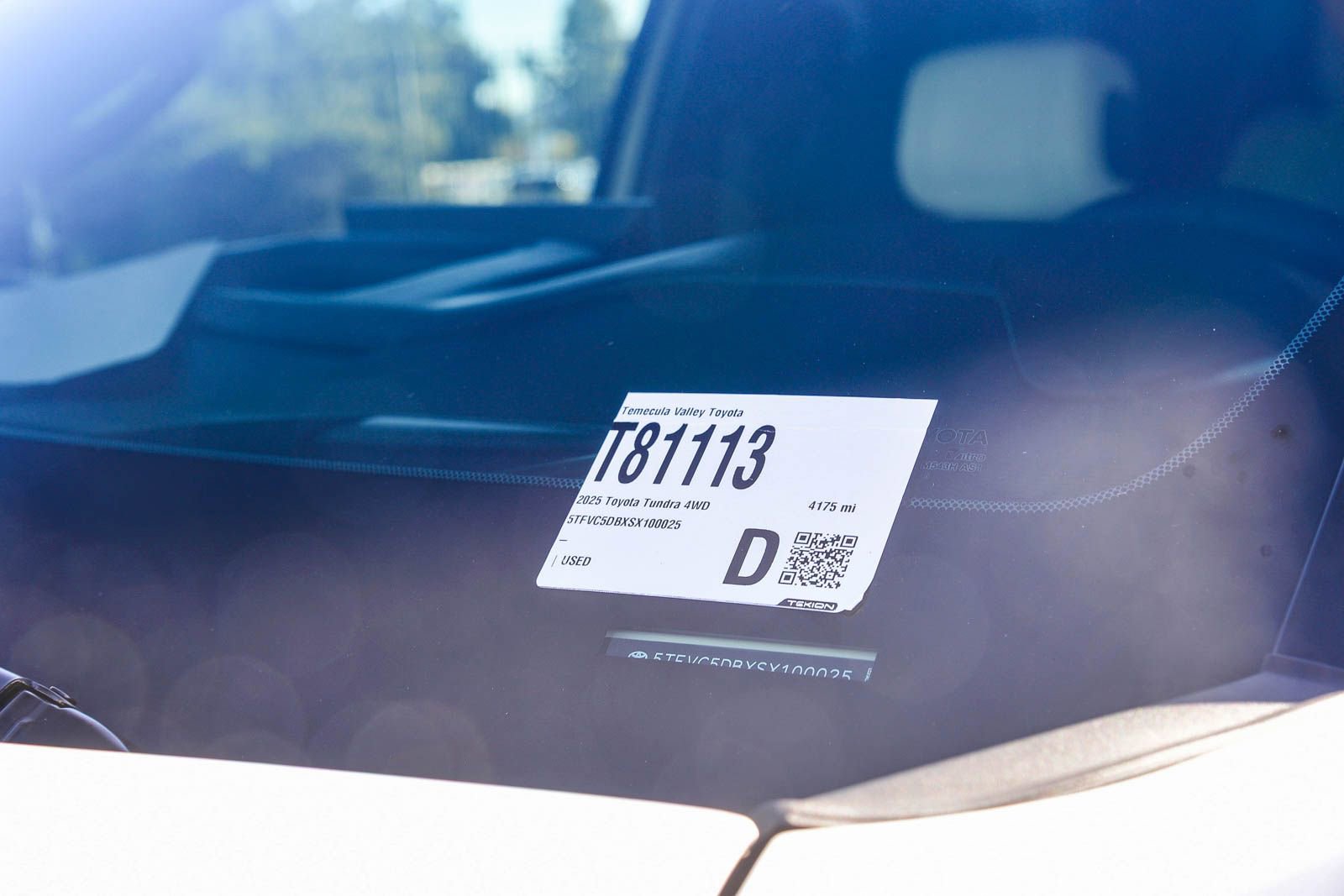 Used 2025 Toyota Tundra Capstone image 33