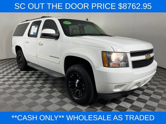 Used 2013 Chevrolet Suburban LT w/ Luxury Package RWD image 1