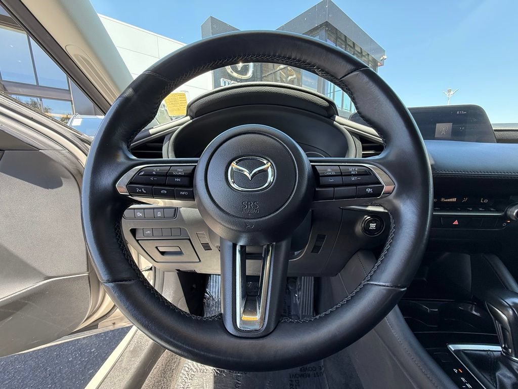 Certified 2025 MAZDA MAZDA3 s FWD image 48