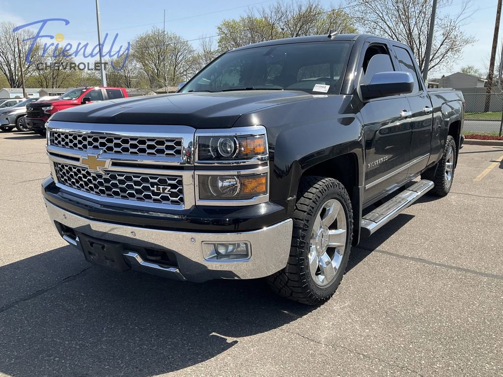 Used 2014 Chevrolet Silverado 1500 LTZ w/ LTZ Plus Package AWD/4WD image 30