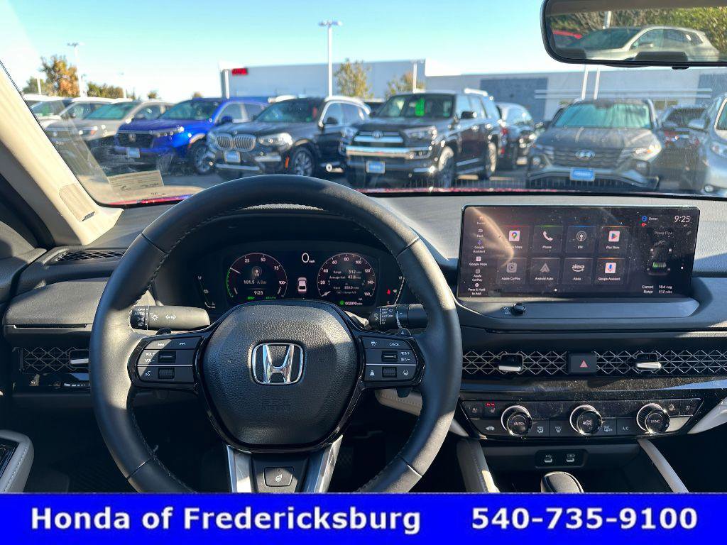 Certified 2025 Honda Accord Touring image 18