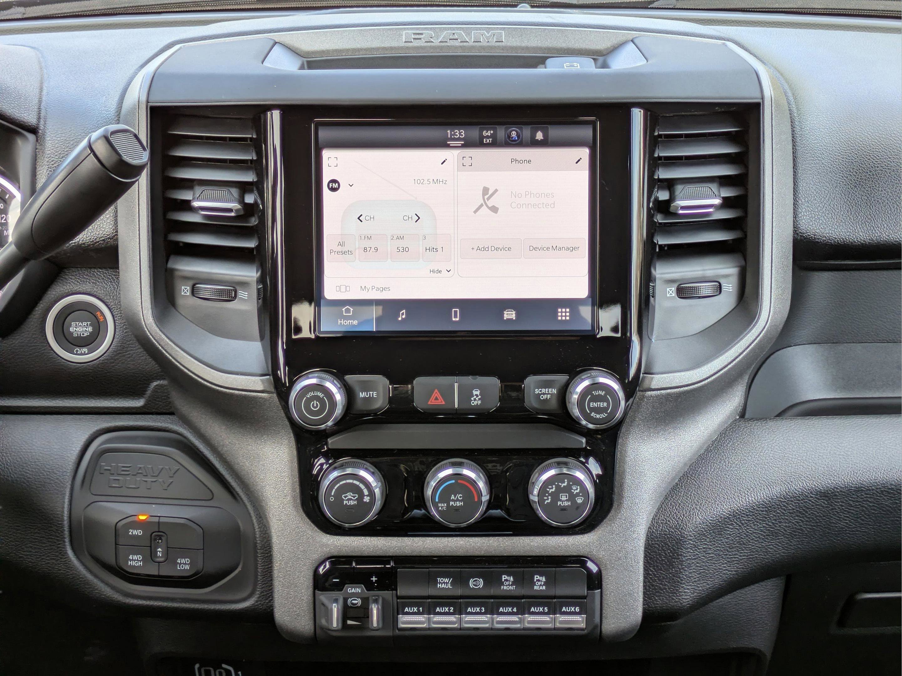 New 2026 RAM 2500 Tradesman image 19