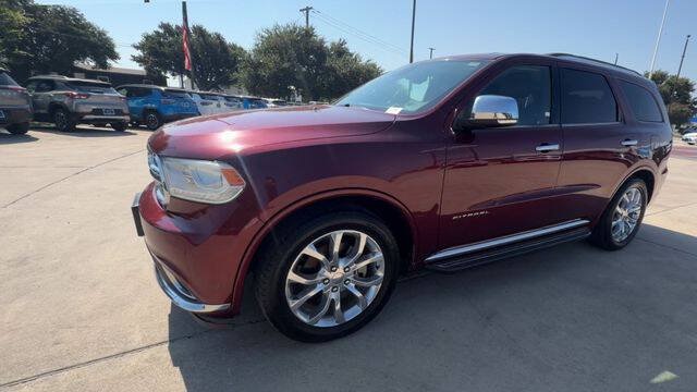 Used 2016 Dodge Durango Citadel w/ Premium Entertainment Group RWD image 4