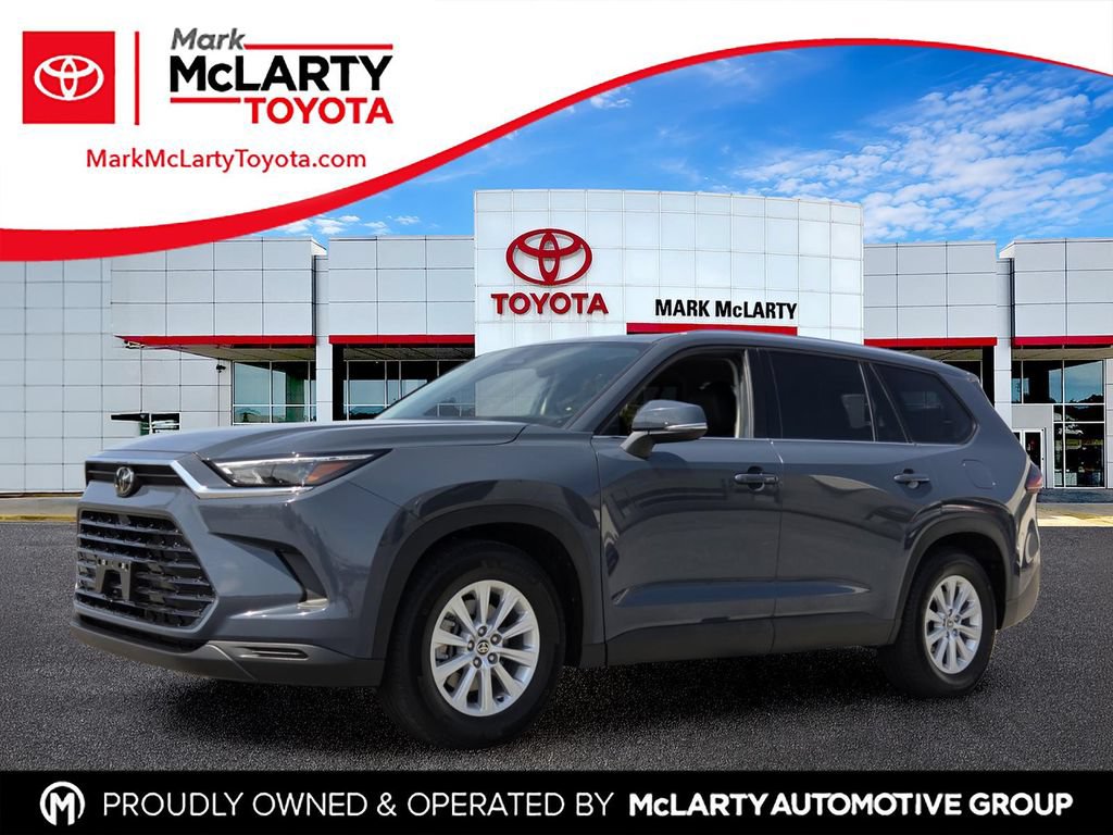 Used 2025 Toyota Grand Highlander AWD