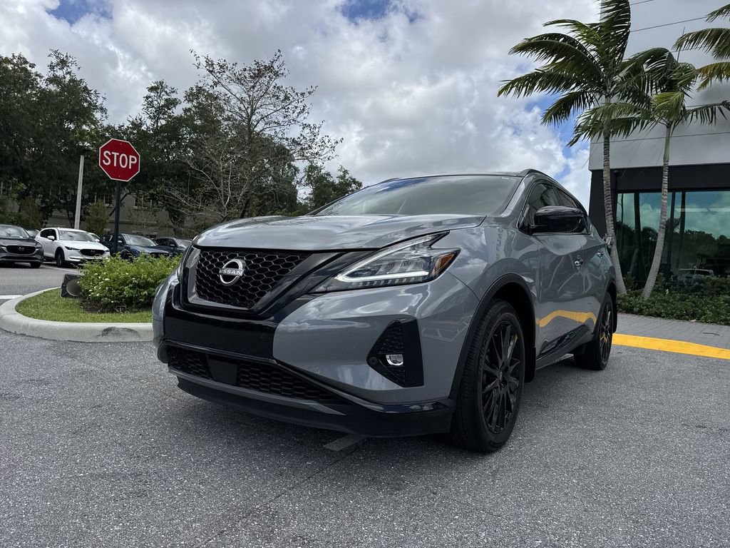 Used 2023 Nissan Murano SV w/ SV Midnight Edition Package FWD image 31