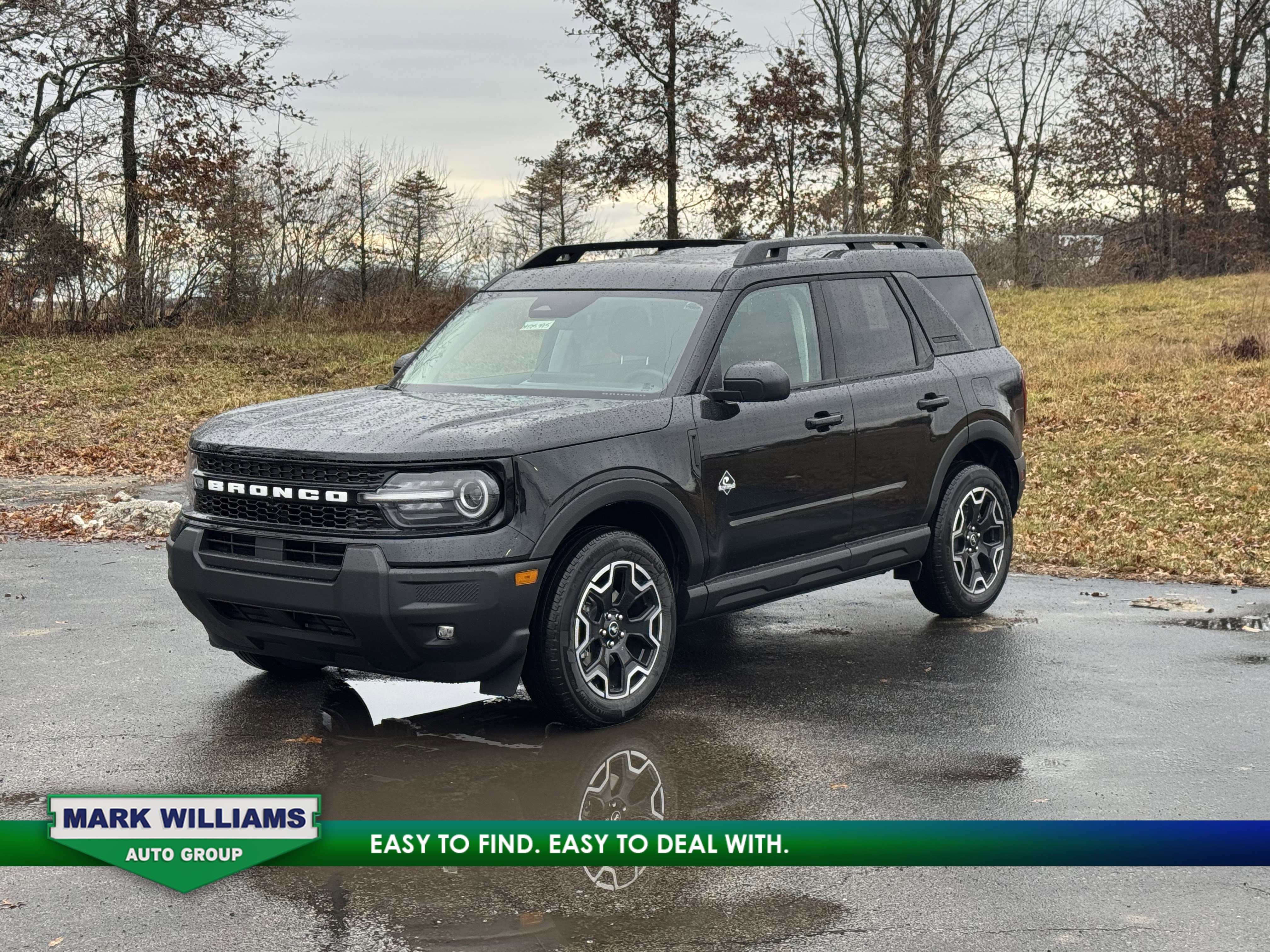 New 2025 Ford Bronco Sport Outer Banks