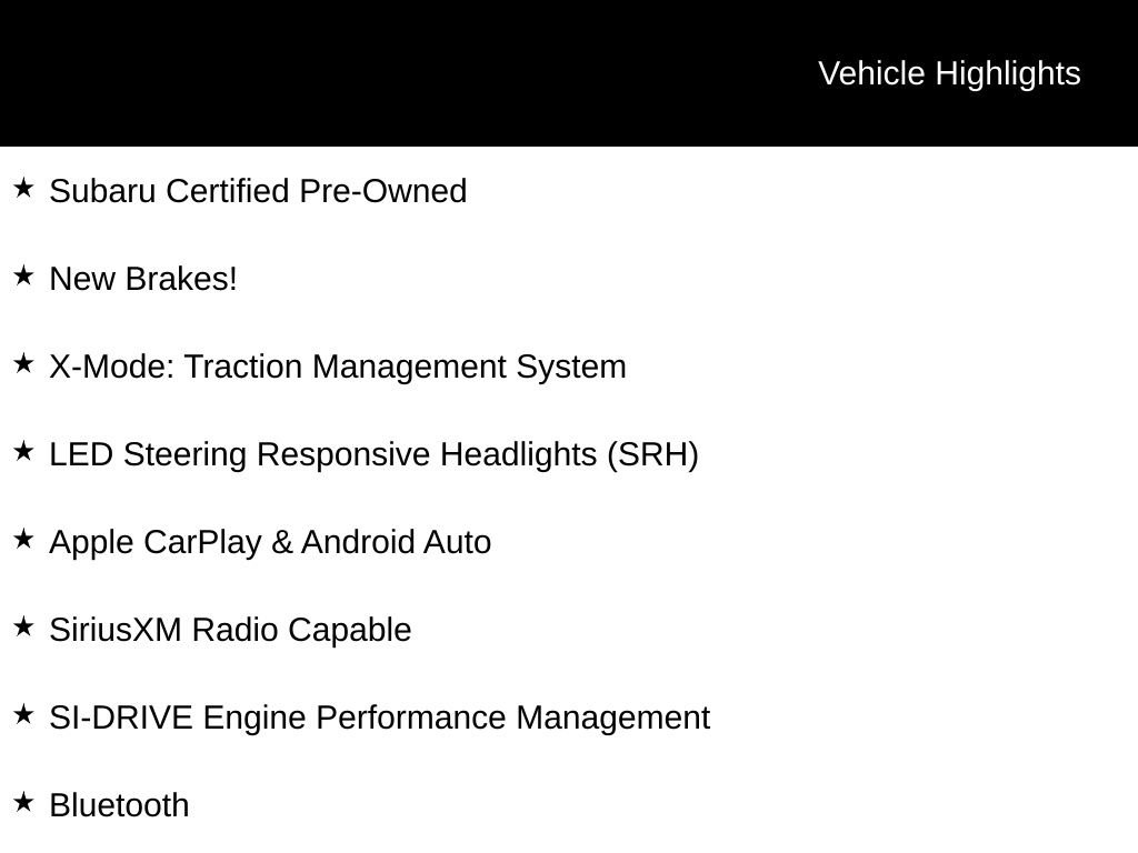 Certified 2024 Subaru Crosstrek 2.0i Premium image 5