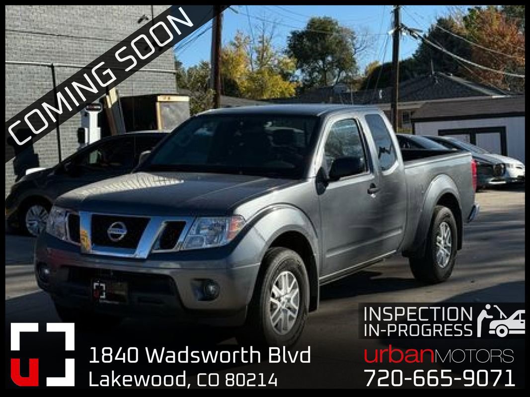 Used 2020 Nissan Frontier SV