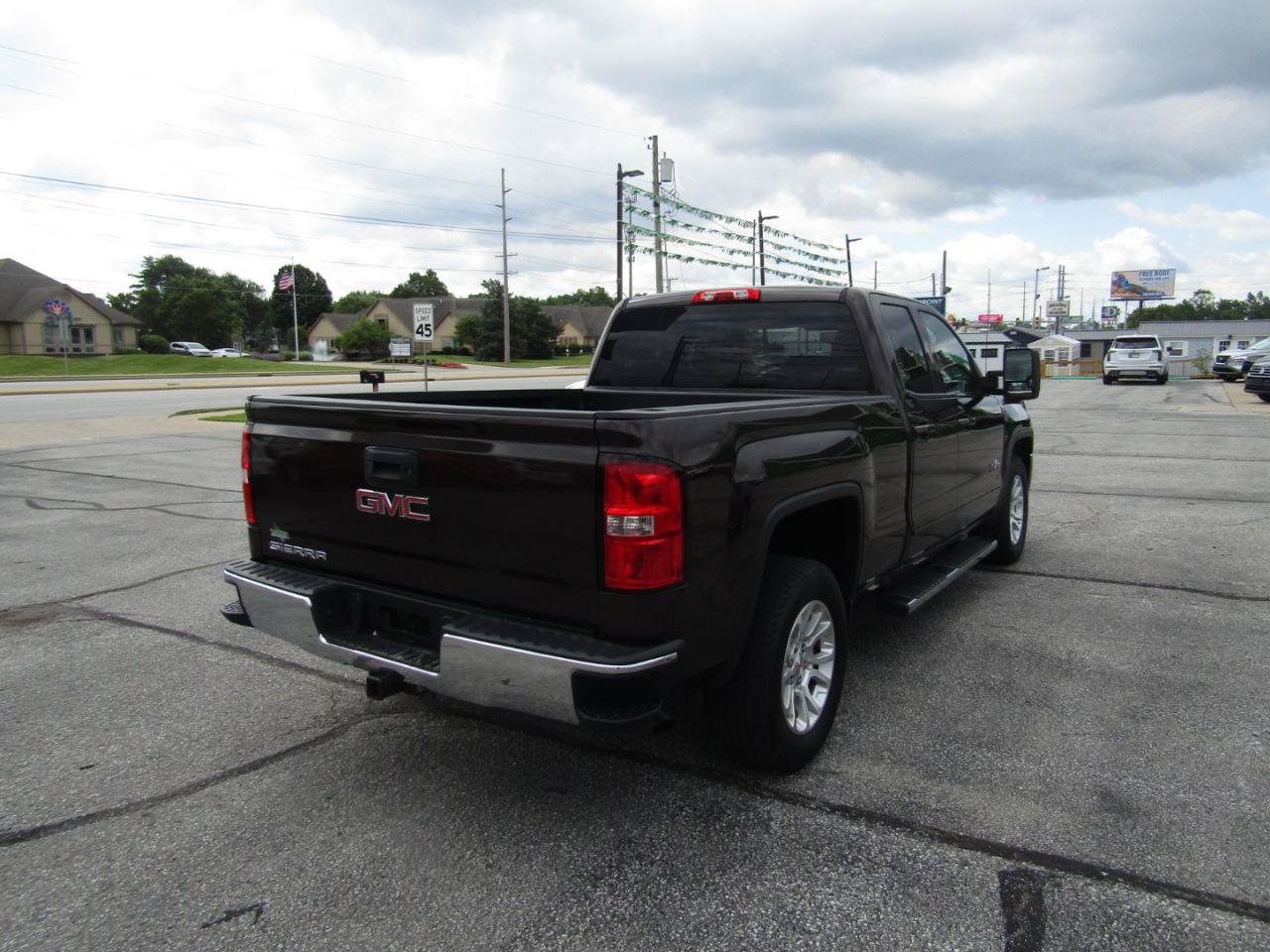 Used 2016 GMC Sierra 1500 SLE w/ Texas SLE Value Package RWD image 8