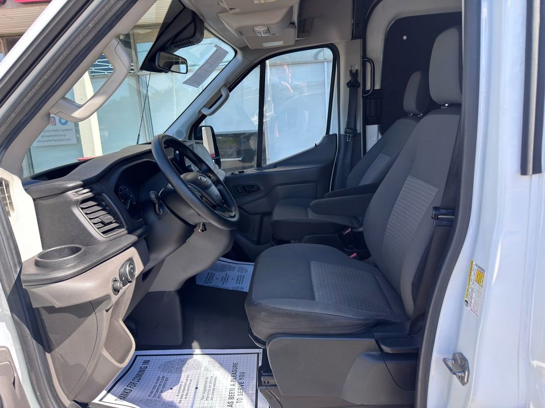Used 2020 Ford Transit 250 Medium Roof w/ Interior Upgrade Package RWD image 11