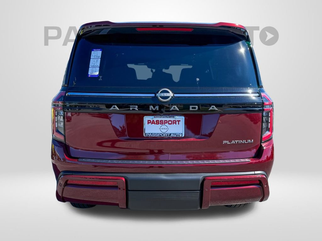 New 2026 Nissan Armada Platinum image 6
