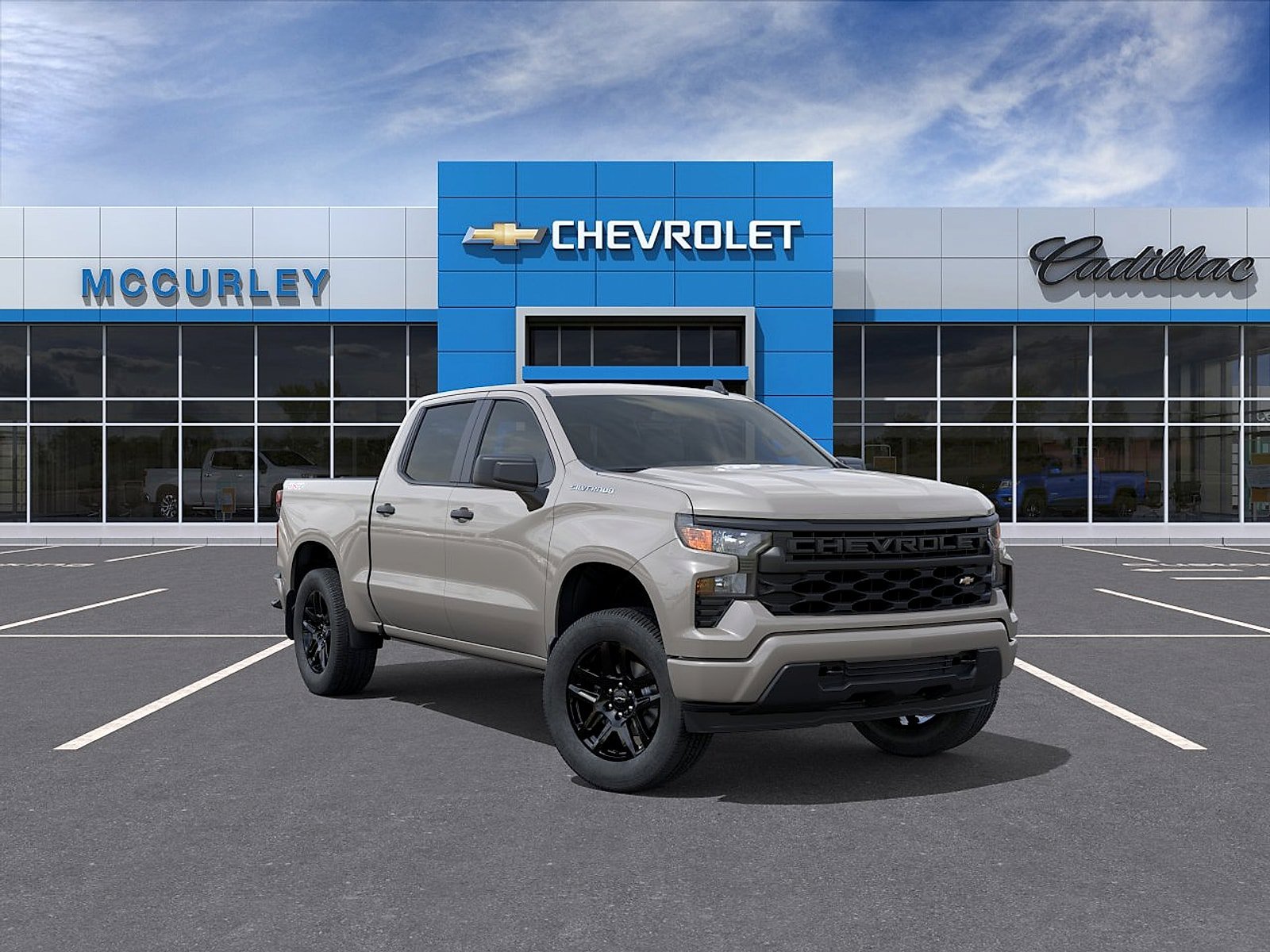 New 2026 Chevrolet Silverado 1500 Custom AWD/4WD image 25