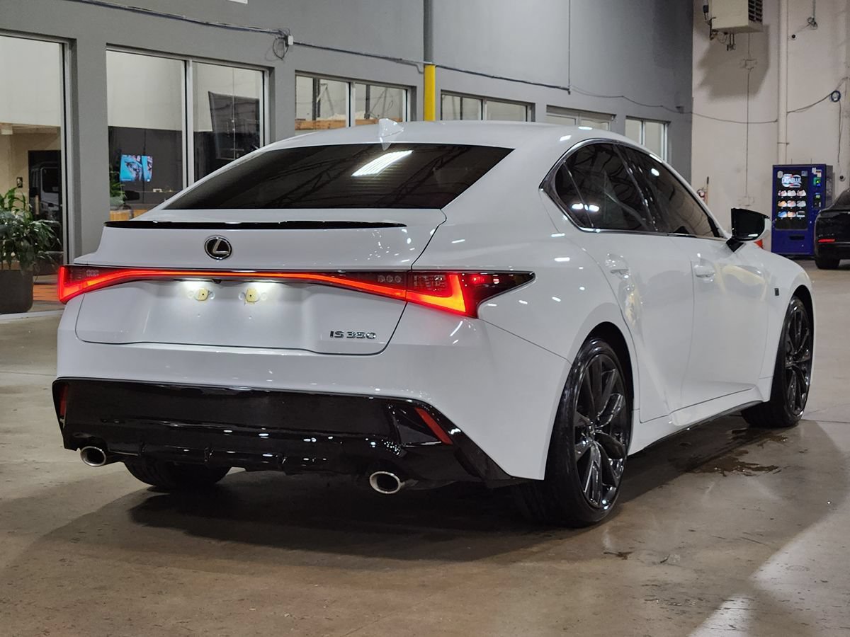 Used 2025 Lexus IS 350 F Sport w/ Accessory Package 2 RWD image 8