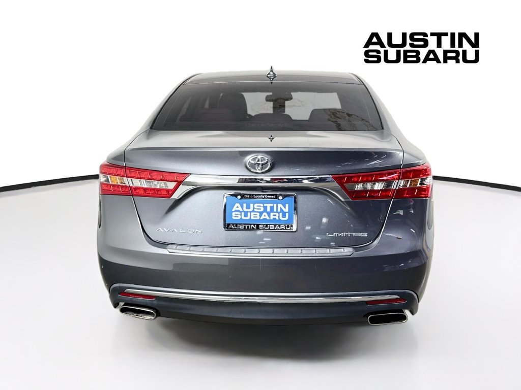Used 2018 Toyota Avalon Limited FWD image 6