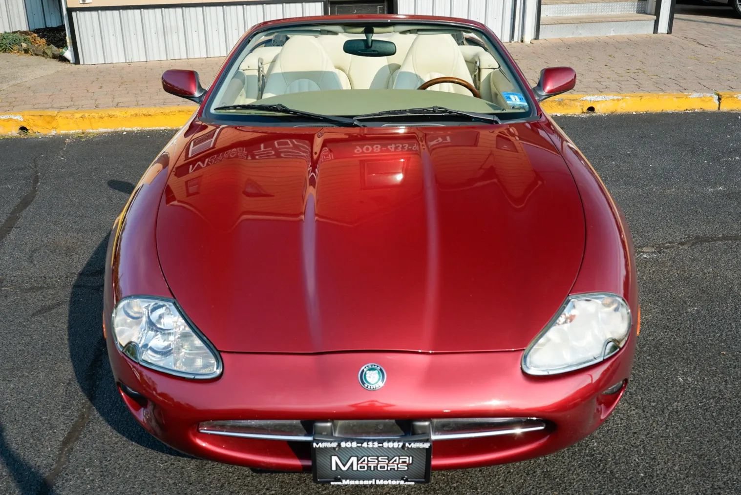 Used 1997 Jaguar XK8 Convertible RWD image 2
