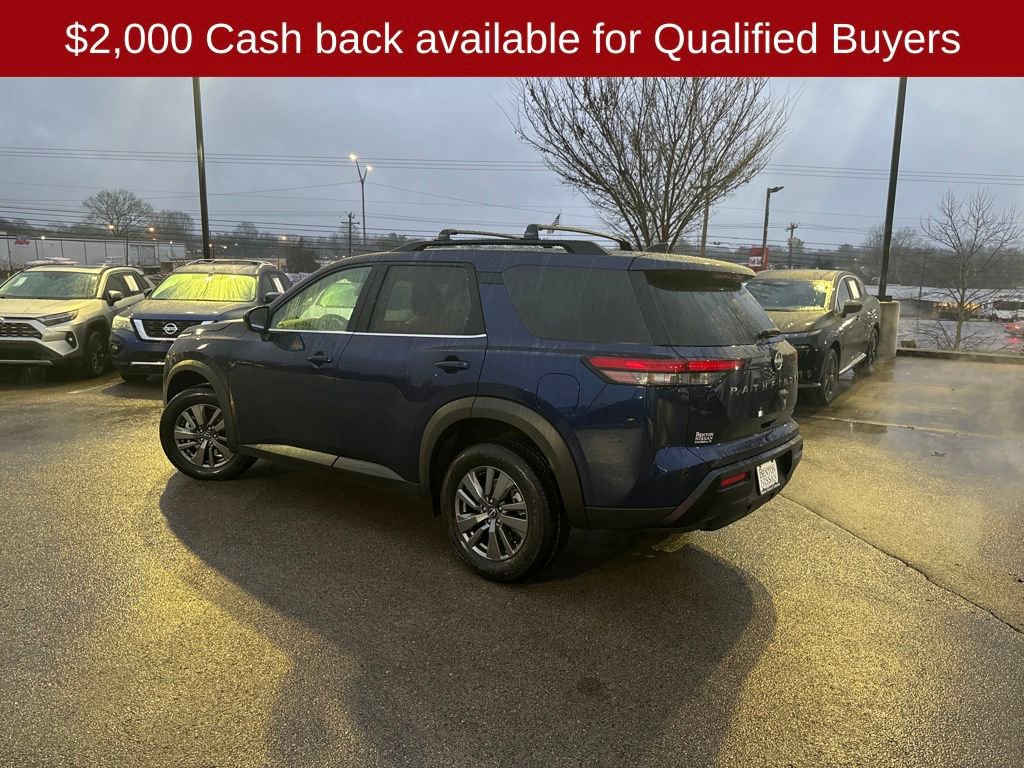 New 2026 Nissan Pathfinder SV image 6