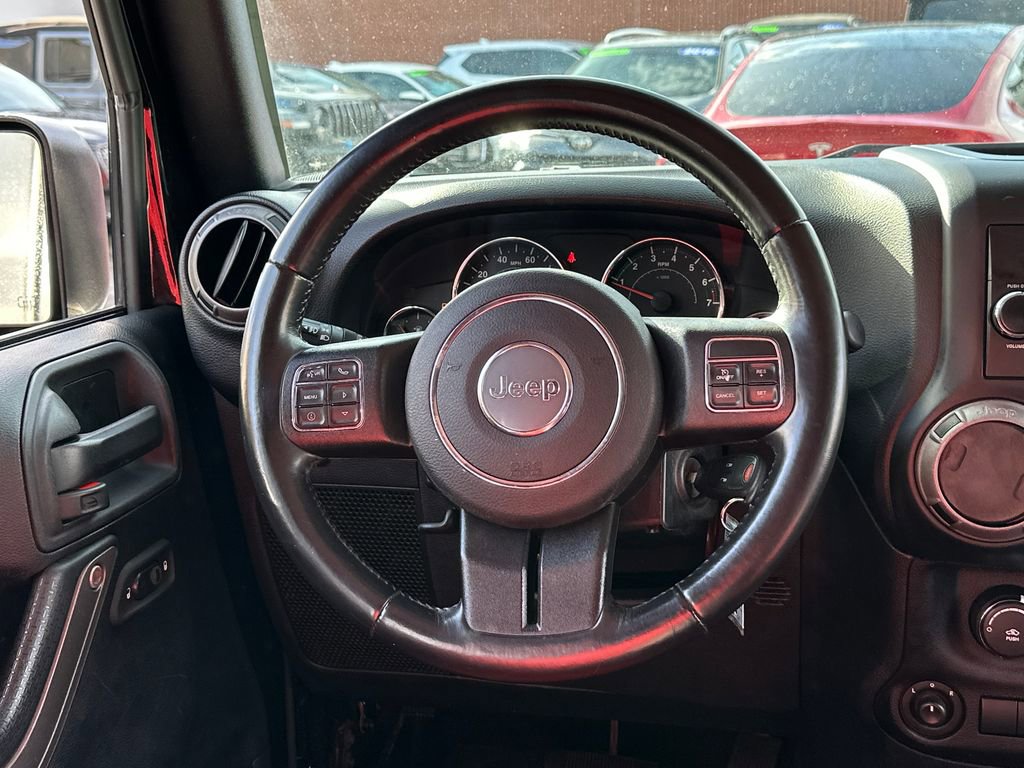 Used 2017 Jeep Wrangler Unlimited Sport w/ Quick Order Package 24S image 17