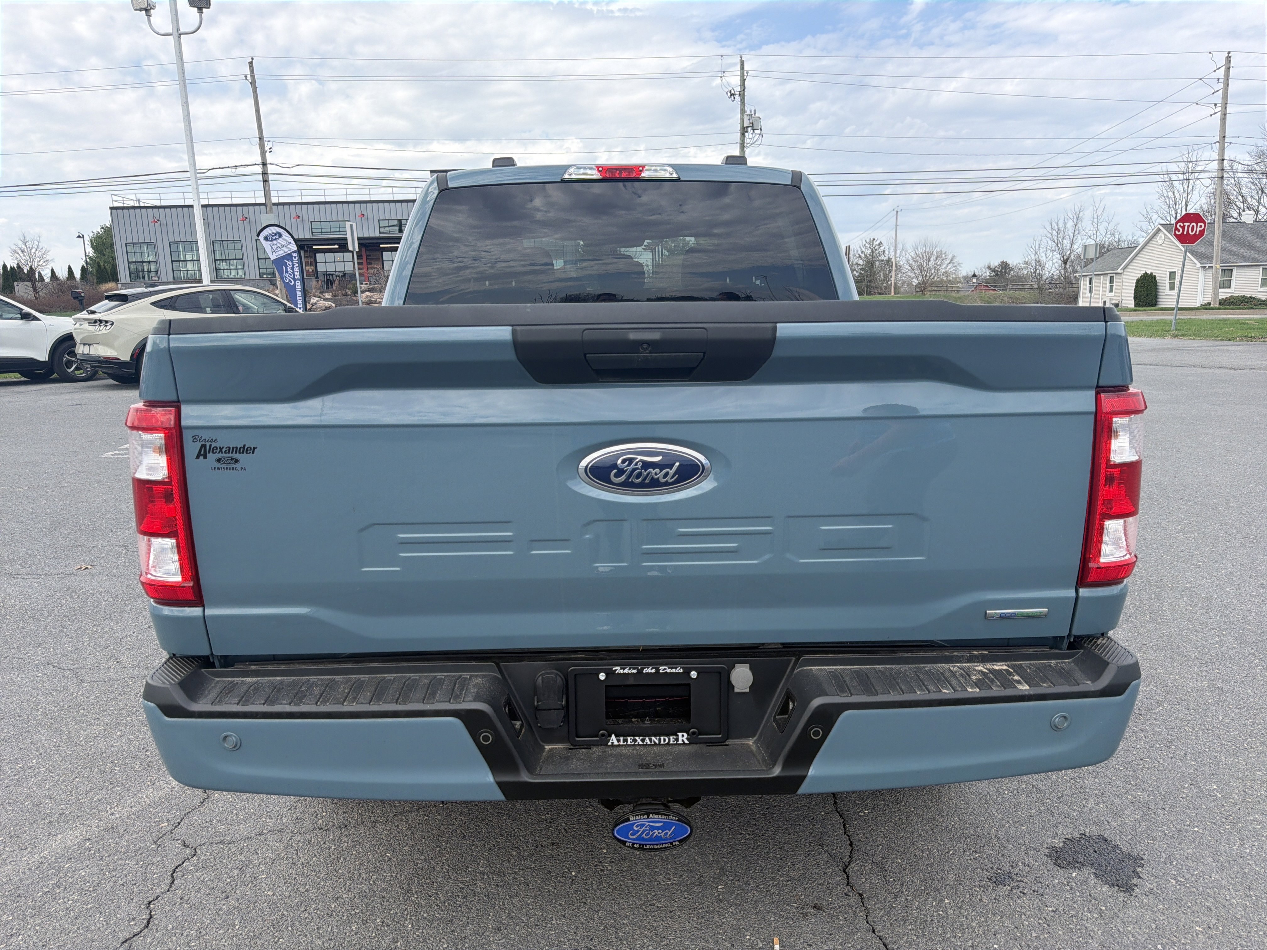 Used 2023 Ford F150 XL w/ STX Appearance Package AWD/4WD video 4